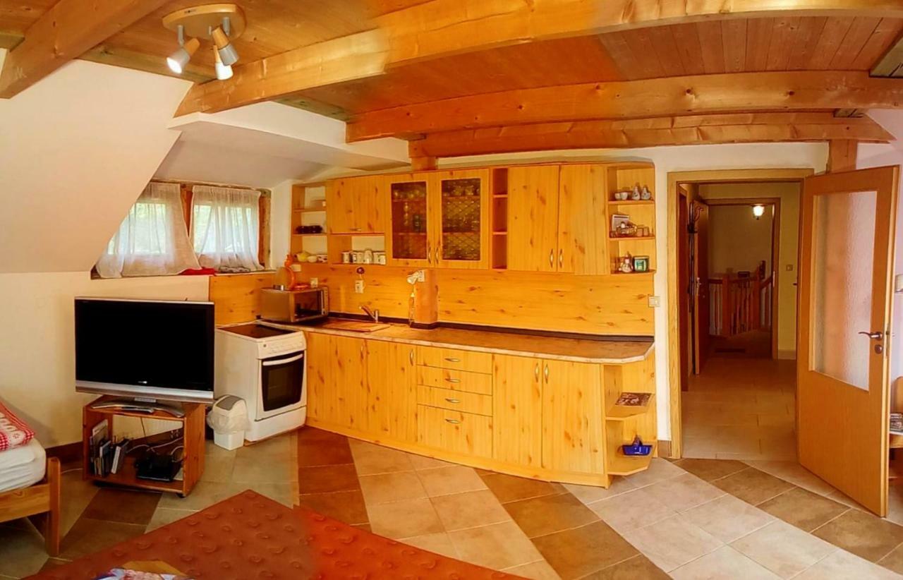 Alm-House Hollmann Appartement Železná Ruda Buitenkant foto