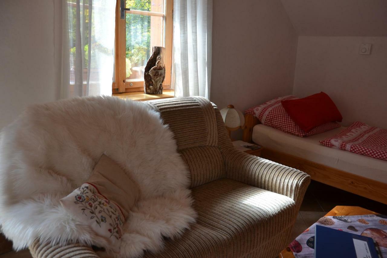 Alm-House Hollmann Appartement Železná Ruda Buitenkant foto
